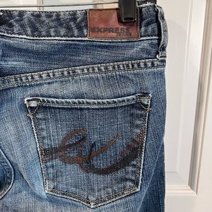 Express bootcut jeans